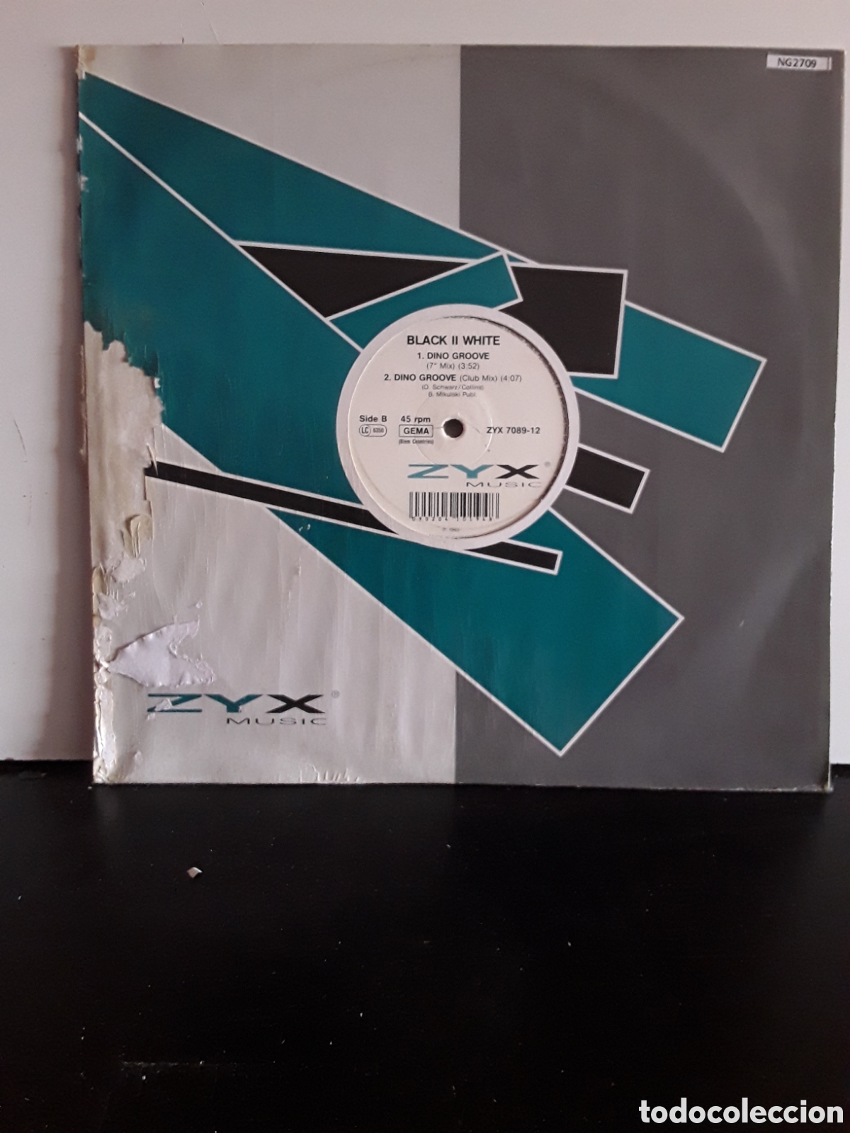 Discos de vinilo: Black II White &lrm;&ndash; Dino Groove - Foto 3