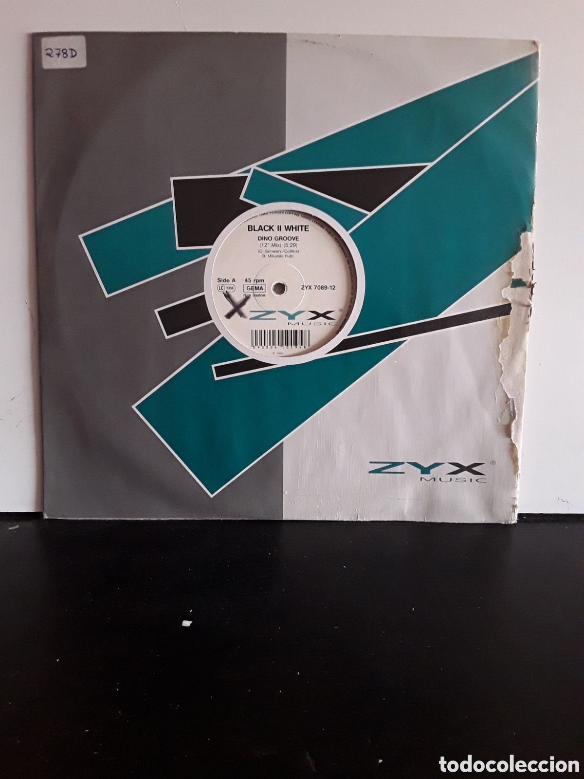 Discos de vinilo: Black II White &lrm;&ndash; Dino Groove - Foto 1