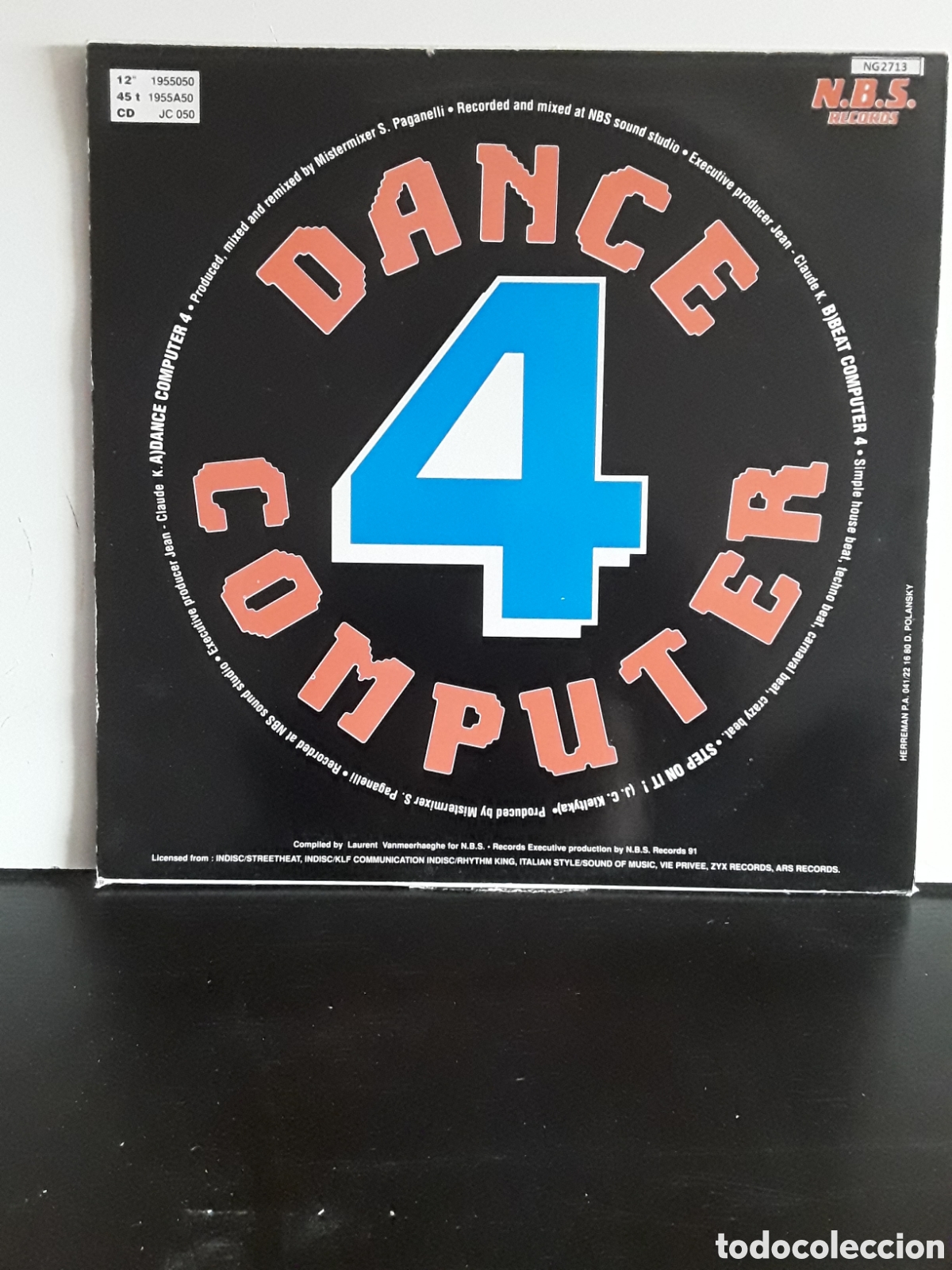 Discos de vinilo: Dance Computer 4 - Foto 2
