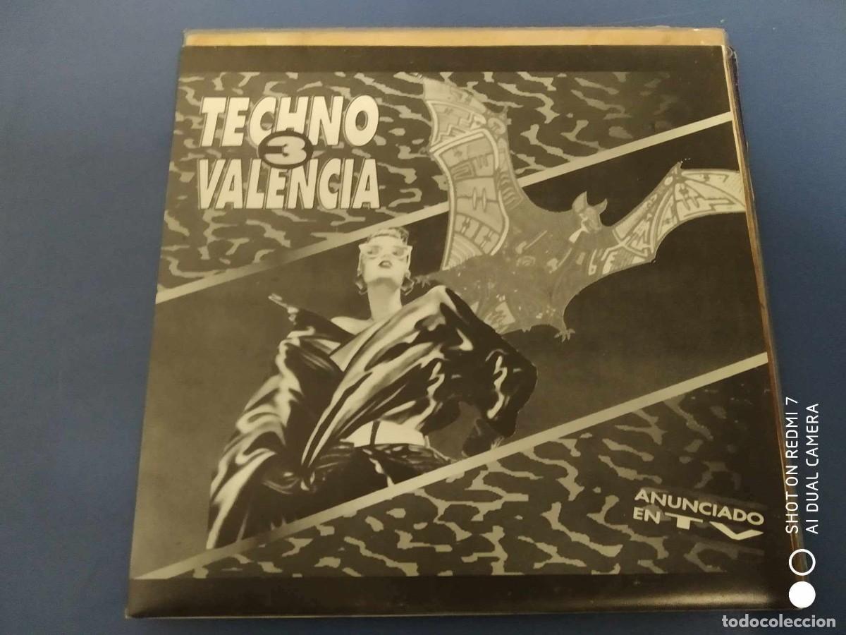 Discos de vinilo: Techno Valencia 3 (7&rdquo;, S/Sided, Promo) - Foto 1