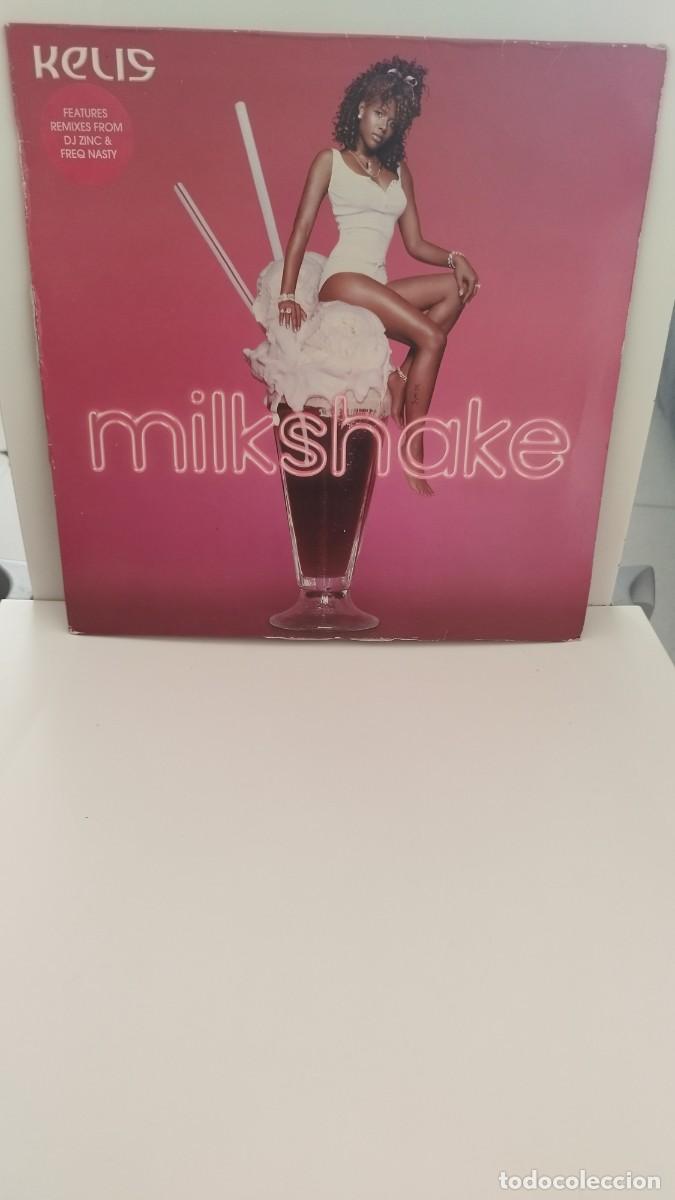 Discos de vinilo: Kelis &ndash; Milkshake.Vinilon Maxi Single - Foto 1