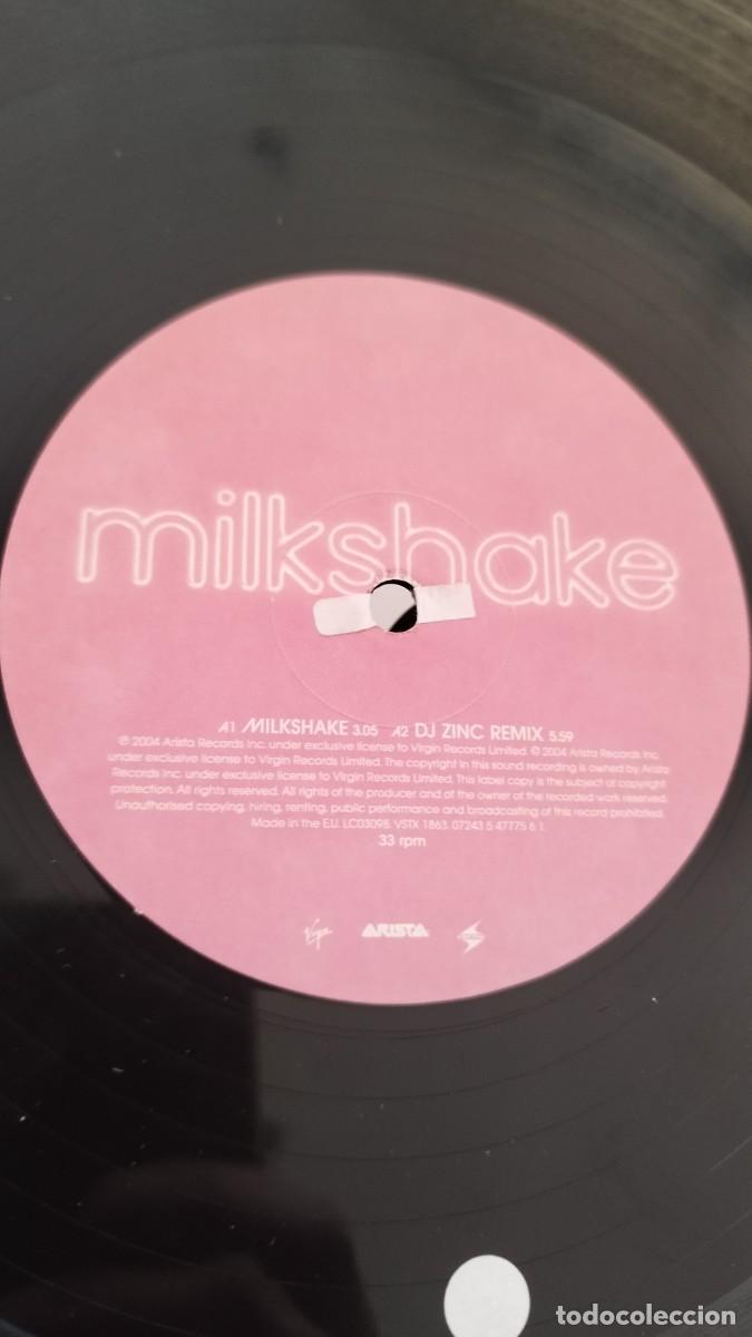 Discos de vinilo: Kelis &ndash; Milkshake.Vinilon Maxi Single - Foto 4