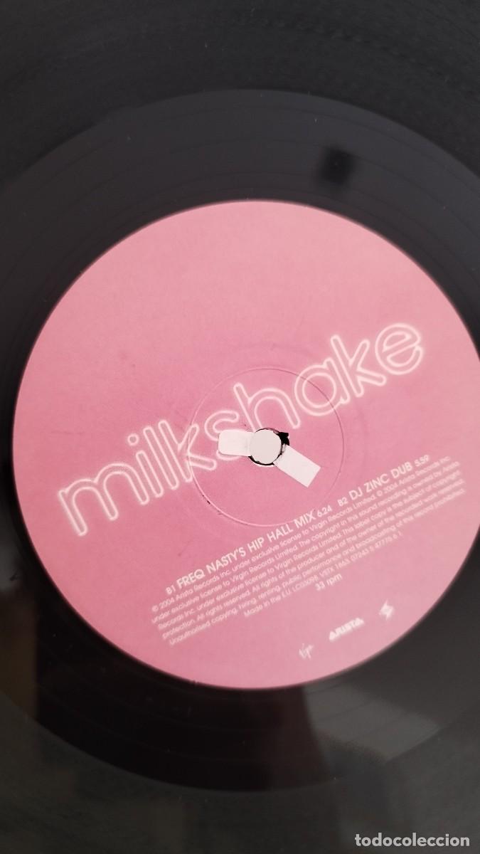 Discos de vinilo: Kelis &ndash; Milkshake.Vinilon Maxi Single - Foto 5