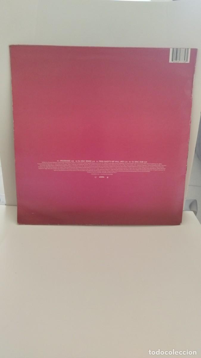 Discos de vinilo: Kelis &ndash; Milkshake.Vinilon Maxi Single - Foto 6
