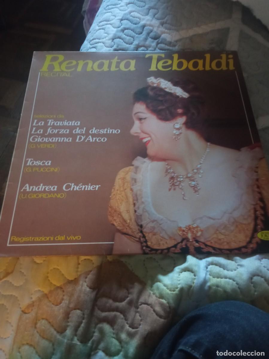 Discos de vinilo: Recital Renata Tebaldi Joker 1982 - Foto 1