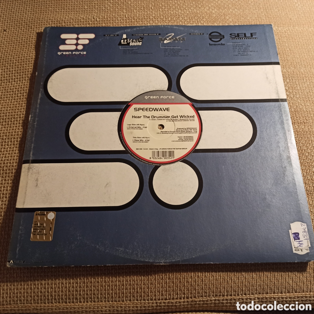 Discos de vinilo: Speedwave - Hear The Drummer Get Wicked (12&rdquo;) - Foto 1