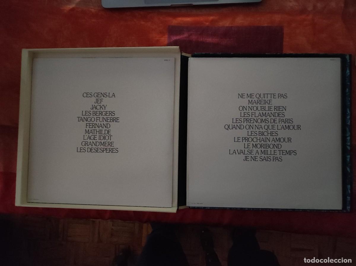 Discos de vinilo: Jacques Brel &ndash; Brel (box 7lps) - Foto 3