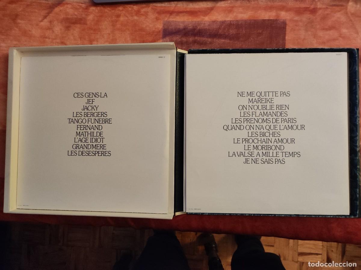 Discos de vinilo: Jacques Brel &ndash; Brel (box 7lps) - Foto 4
