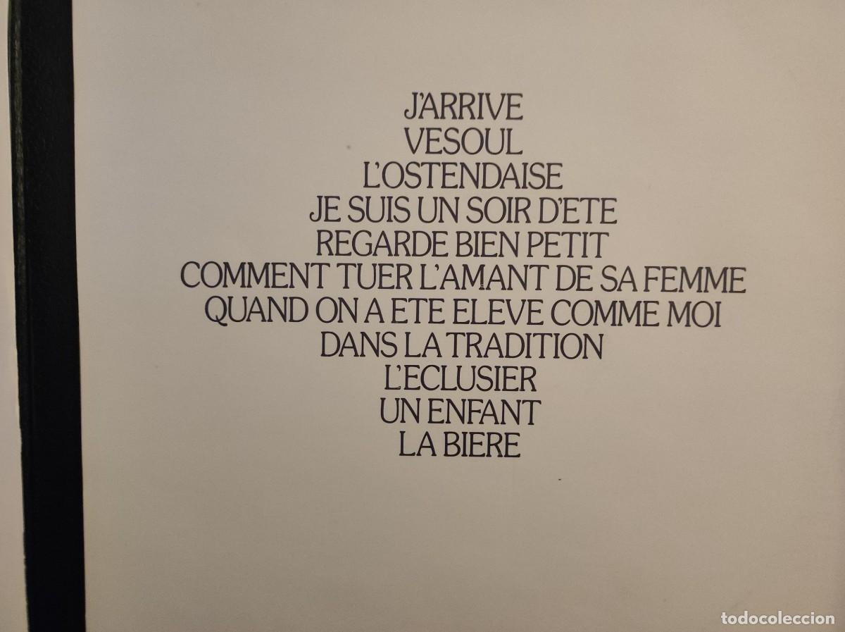 Discos de vinilo: Jacques Brel &ndash; Brel (box 7lps) - Foto 8