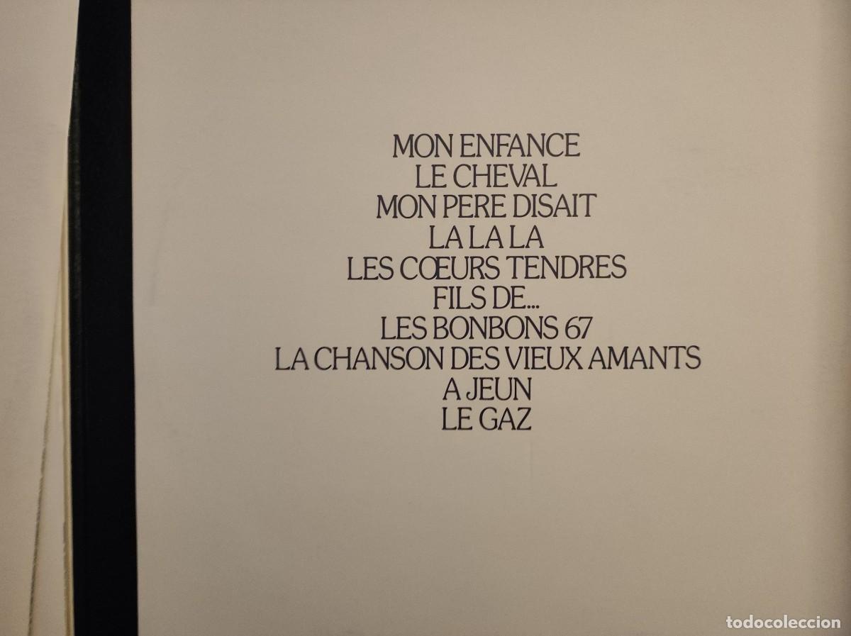 Discos de vinilo: Jacques Brel &ndash; Brel (box 7lps) - Foto 9
