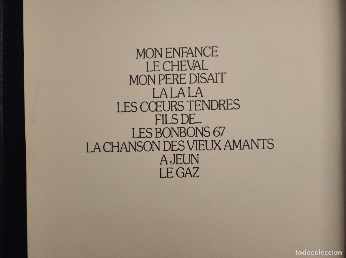Discos de vinilo: Jacques Brel &ndash; Brel (box 7lps) - Foto 10