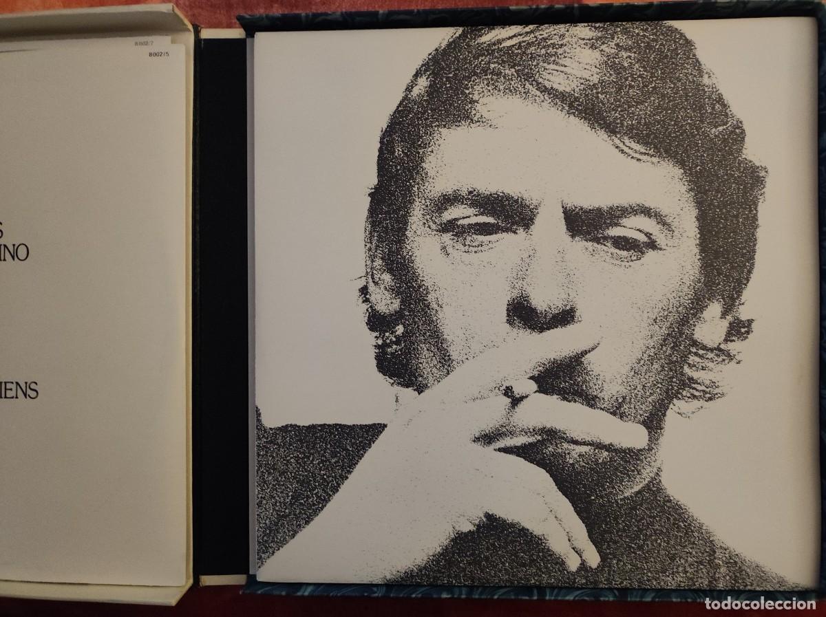 Discos de vinilo: Jacques Brel &ndash; Brel (box 7lps) - Foto 14