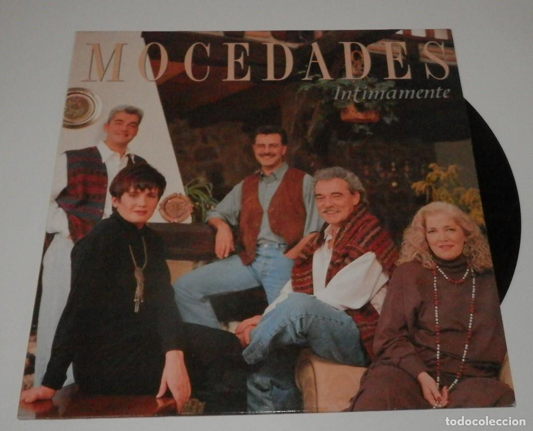 Discos de vinilo: DISCO LP DE VINILLO DE LA BANDA MOCEDADES - Foto 1