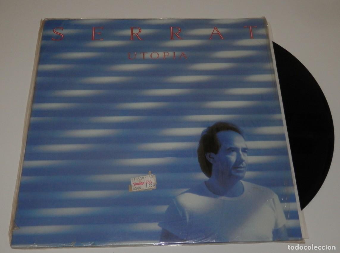 Discos de vinilo: DISCO LP DE VINILLO DE JOAN MANUEL SERRAT - Foto 1