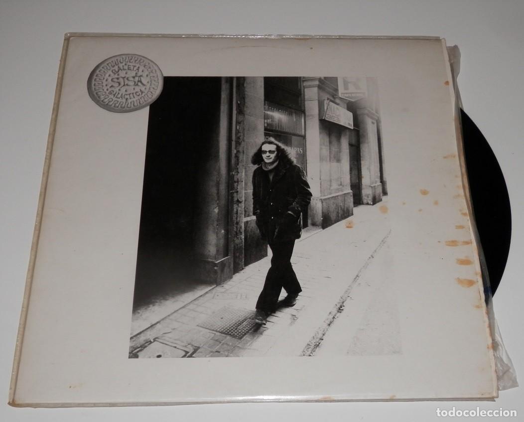 Discos de vinilo: DISCO LP DE VINILLO DE SISA GALLETA GALACTICA - Foto 1