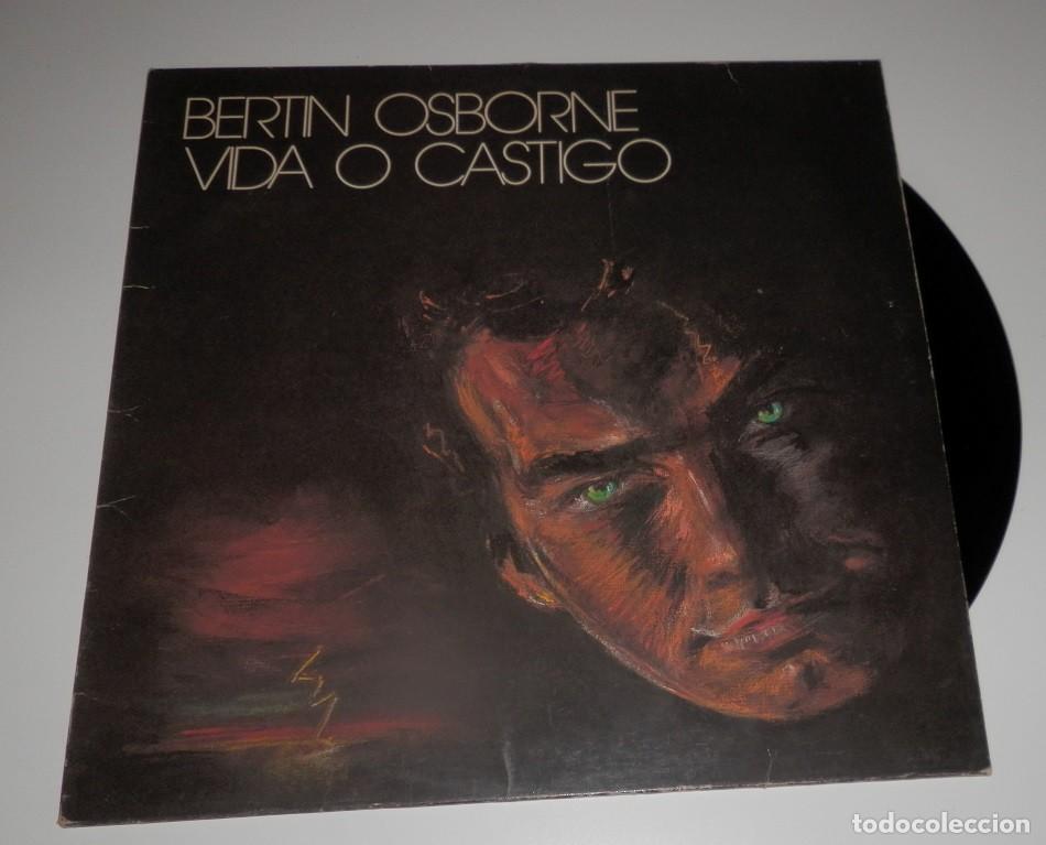 Discos de vinilo: DISCO LP DE VINILLO DE BERTIN OSBORNE - Foto 1