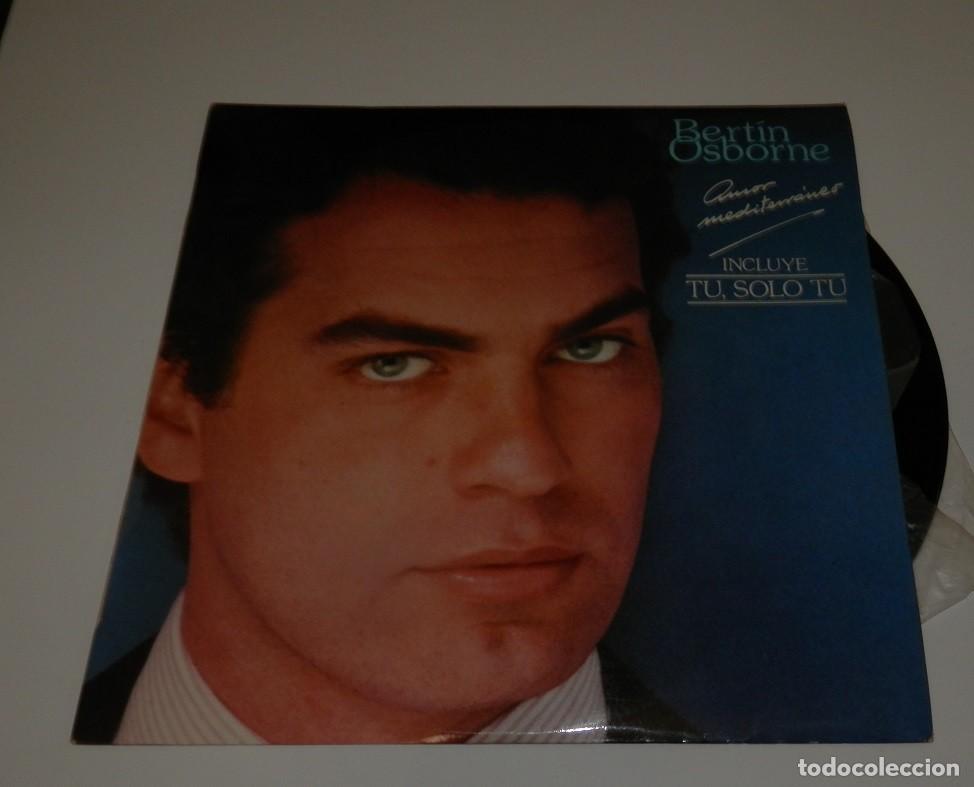 Discos de vinilo: DISCO LP DE VINILLO DE BERTIN OSBORNE - Foto 1