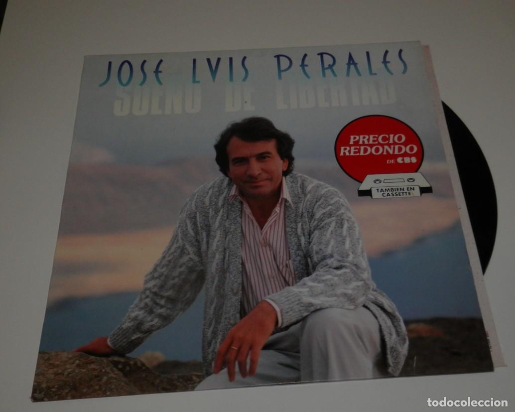 Discos de vinilo: DISCO LP DE VINILLO DE JOS&Eacute; LUIS PERALES - Foto 1