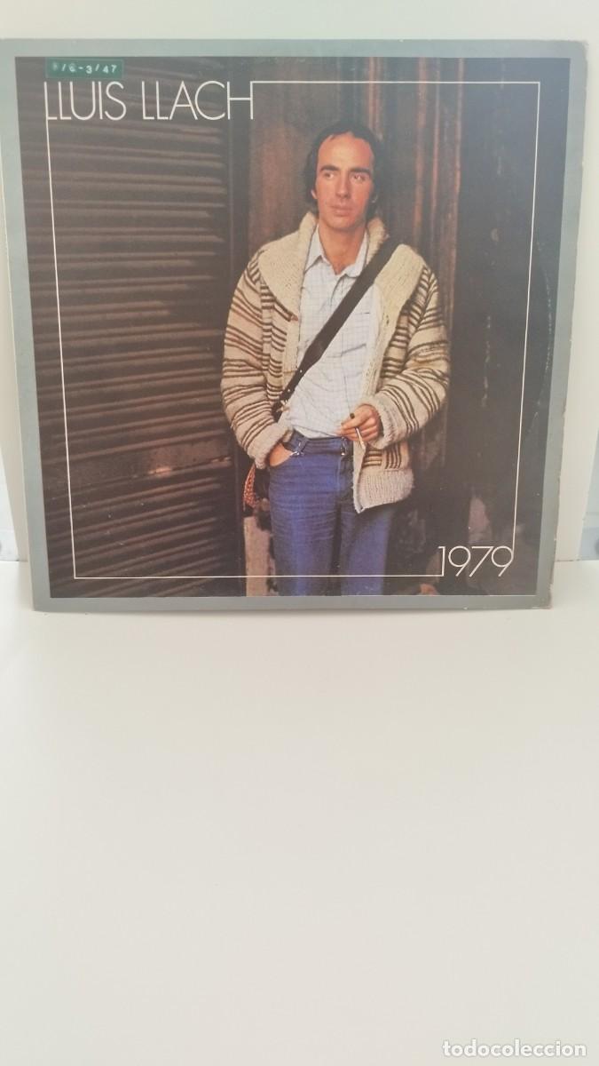 Discos de vinilo: Llu&iacute;s Llach,1979.Vinilo Lp - Foto 1