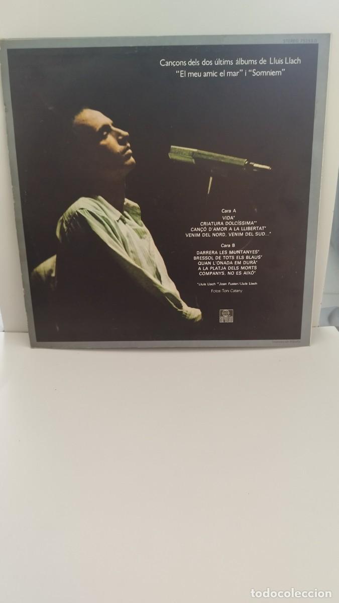 Discos de vinilo: Llu&iacute;s Llach,1979.Vinilo Lp - Foto 3