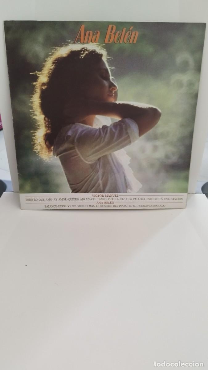 Discos de vinilo: Ana Bel&eacute;n V&iacute;ctor Manuel.Vinilo Lp - Foto 1