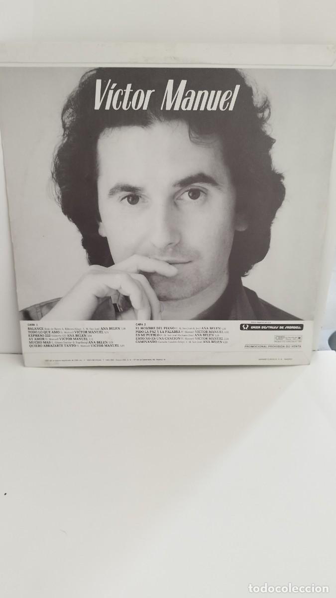Discos de vinilo: Ana Bel&eacute;n V&iacute;ctor Manuel.Vinilo Lp - Foto 4