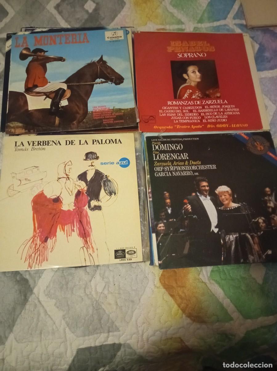Discos de vinilo: 20 discos de zarzuela (2 son cajas) - Foto 1