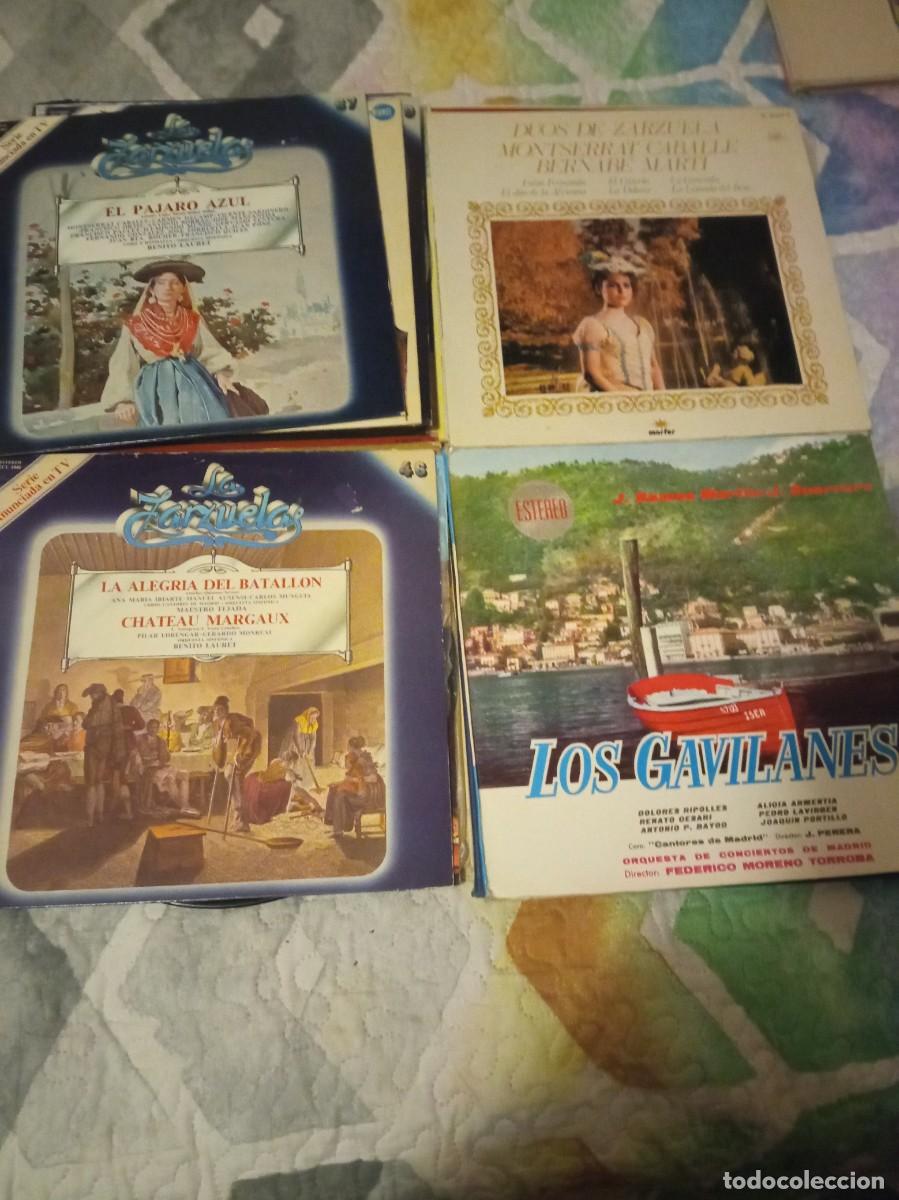 Discos de vinilo: 20 discos de zarzuela (2 son cajas) - Foto 2