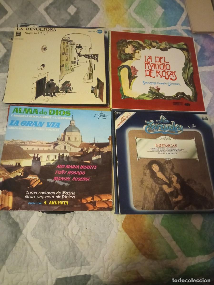 Discos de vinilo: 20 discos de zarzuela (2 son cajas) - Foto 3