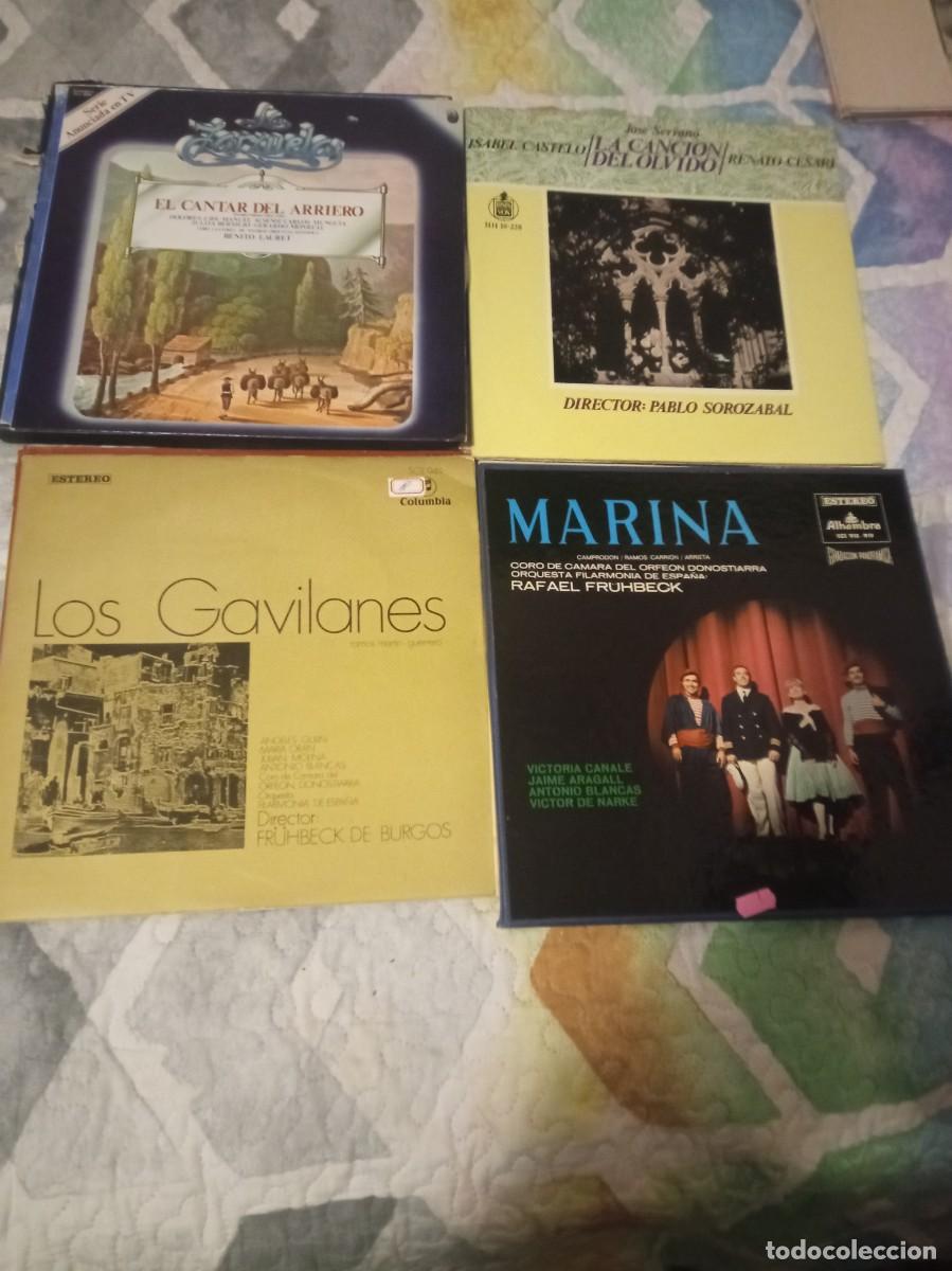 Discos de vinilo: 20 discos de zarzuela (2 son cajas) - Foto 4