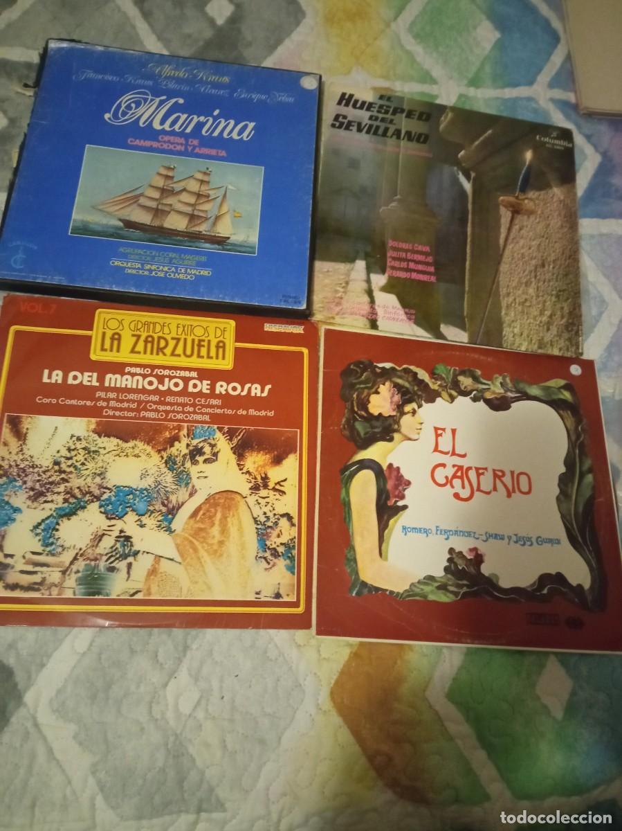 Discos de vinilo: 20 discos de zarzuela (2 son cajas) - Foto 5
