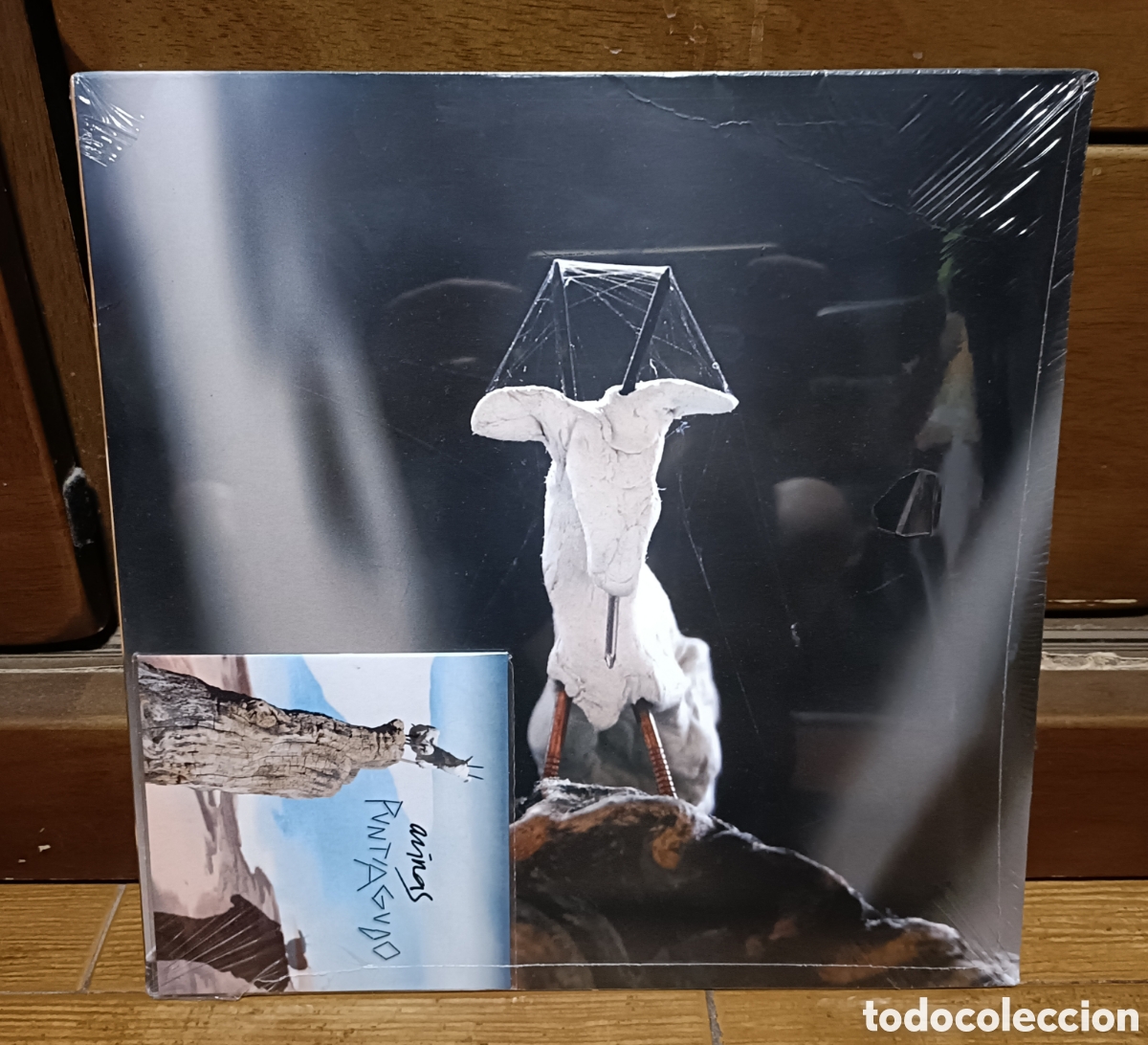 Discos de vinilo: Vinilo+Cds Puntiagudo de Alberto Acinas (Precintado) 2.019 CI