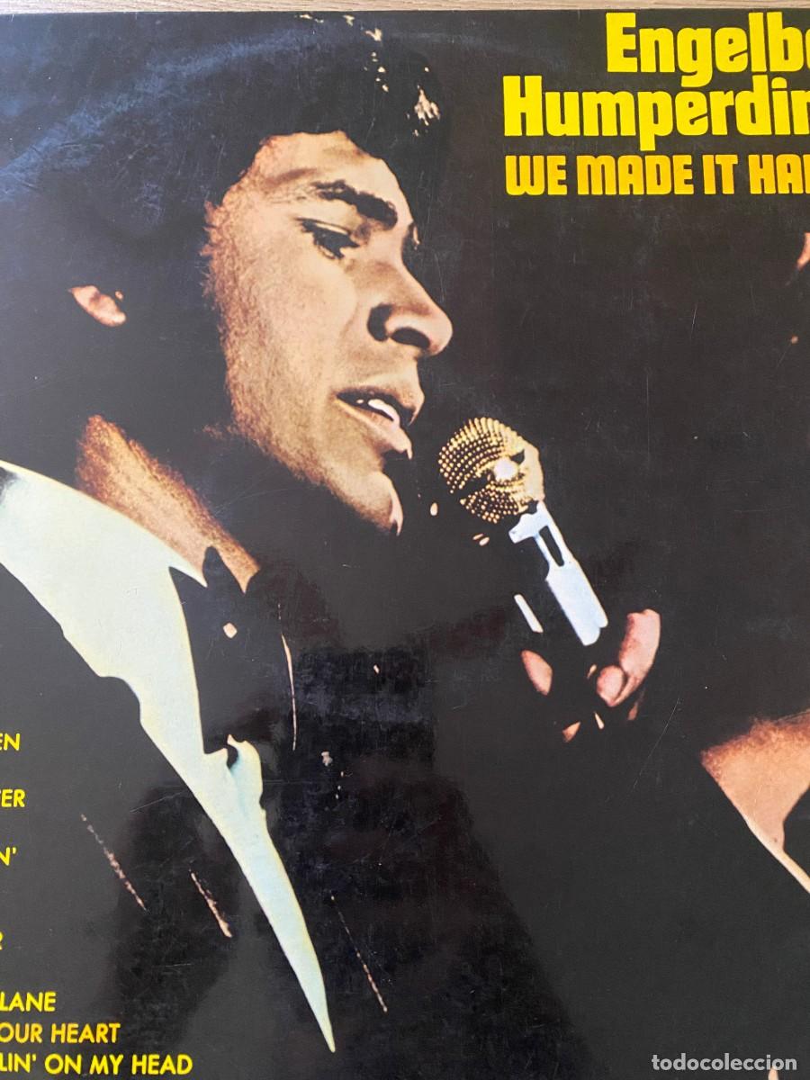 Discos de vinilo: ENGELBERT HUMPERDINCK WE MADE IT HAPPEN - Foto 1