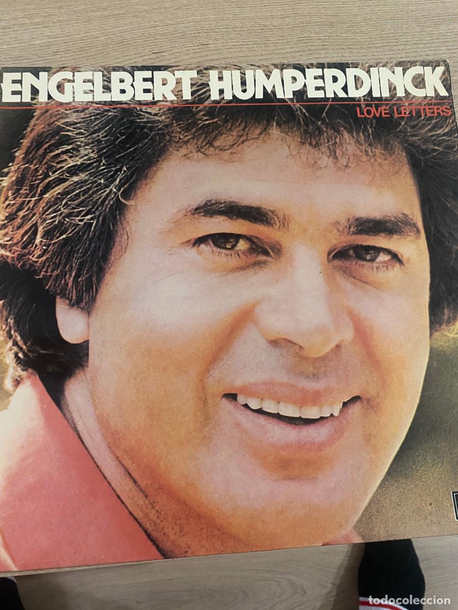 Discos de vinilo: ENGELBERT HUMPERDINCK LOVE LETTERS LP - Foto 1