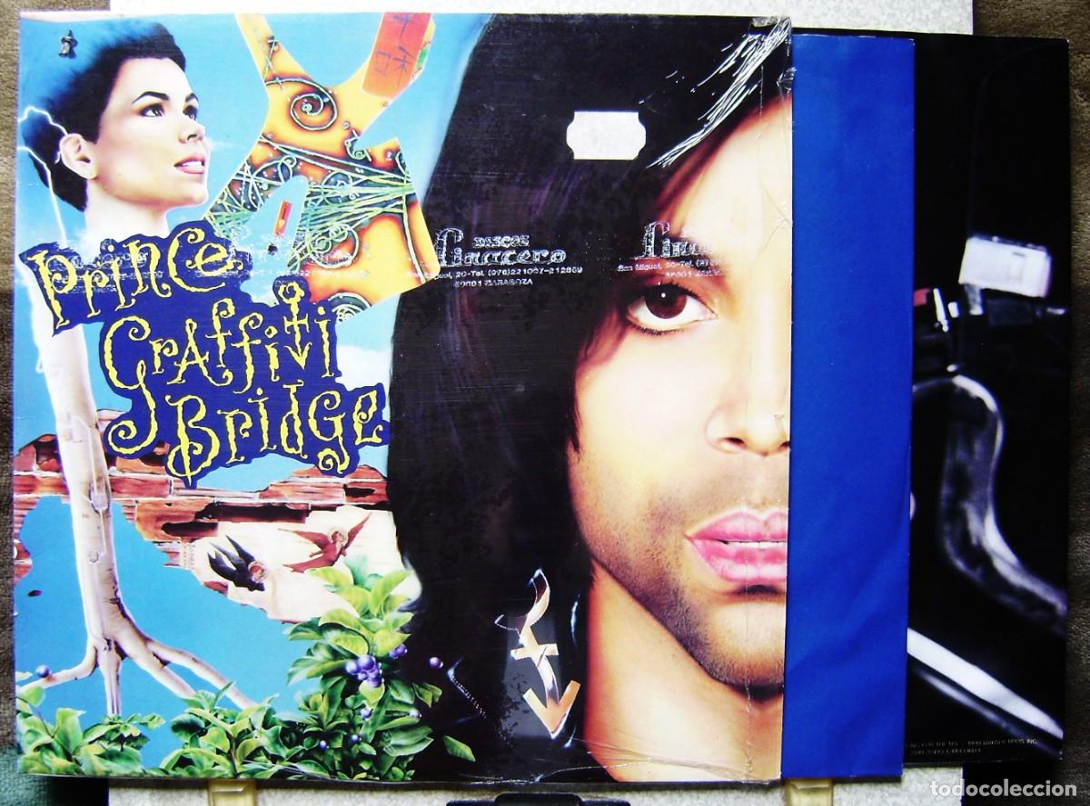 Discos de vinilo: PRINCE.GRAFFITY BRIDGE...DOBLE LP...EX - Foto 1