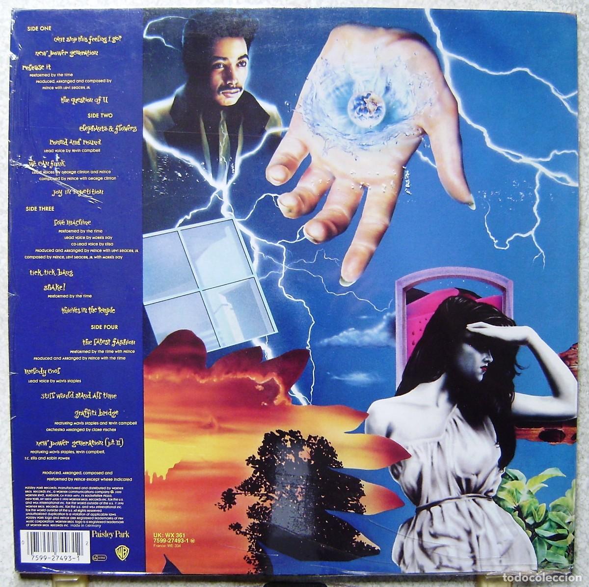 Discos de vinilo: PRINCE.GRAFFITY BRIDGE...DOBLE LP...EX - Foto 2