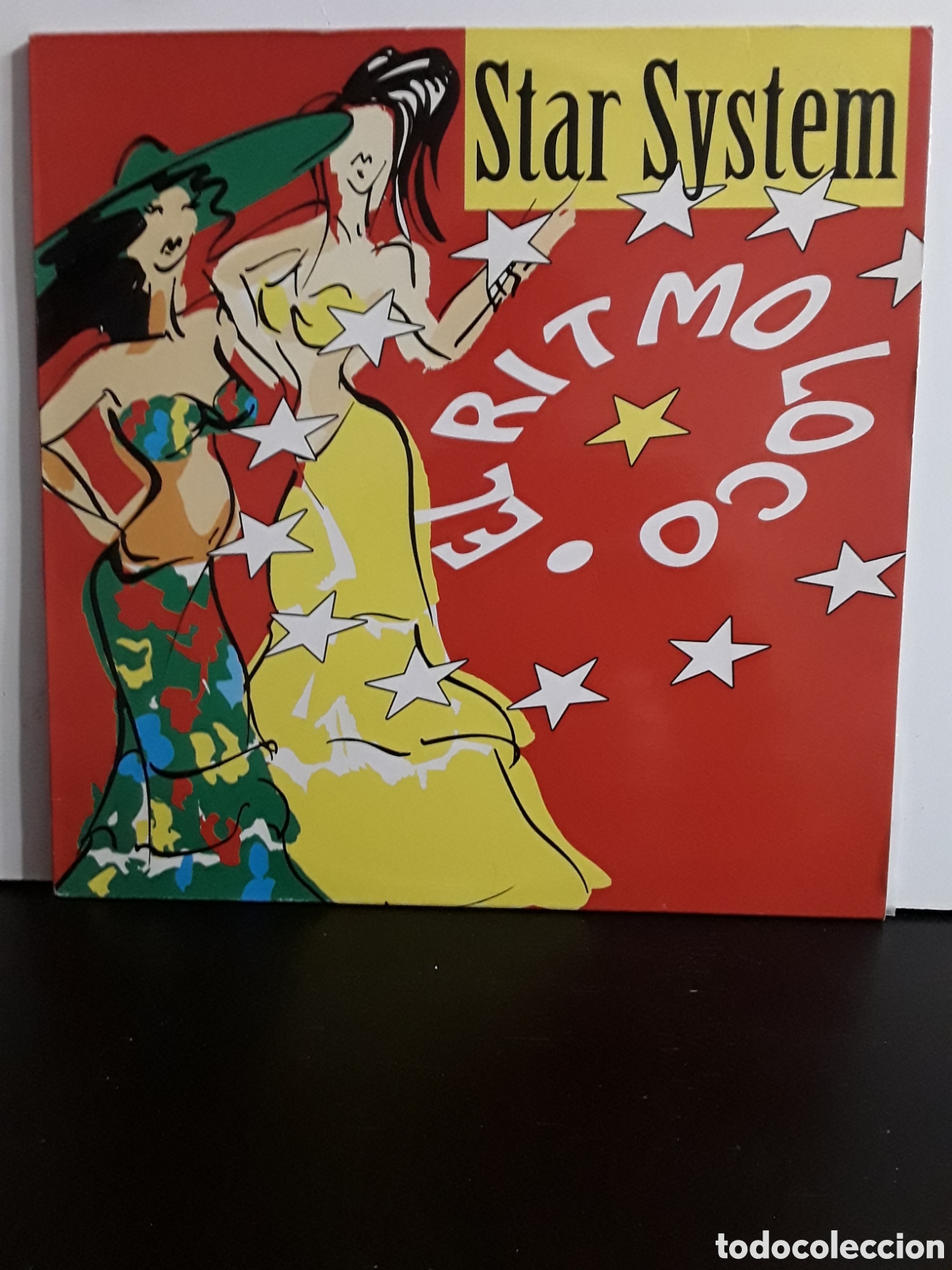 Discos de vinilo: Star System &lrm;&ndash; El Ritmo Loco - Foto 1