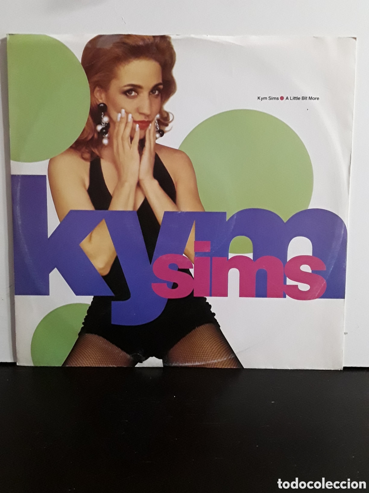 kym sims ‎– a little bit more - Buy Maxi Singles of Techno, Trance