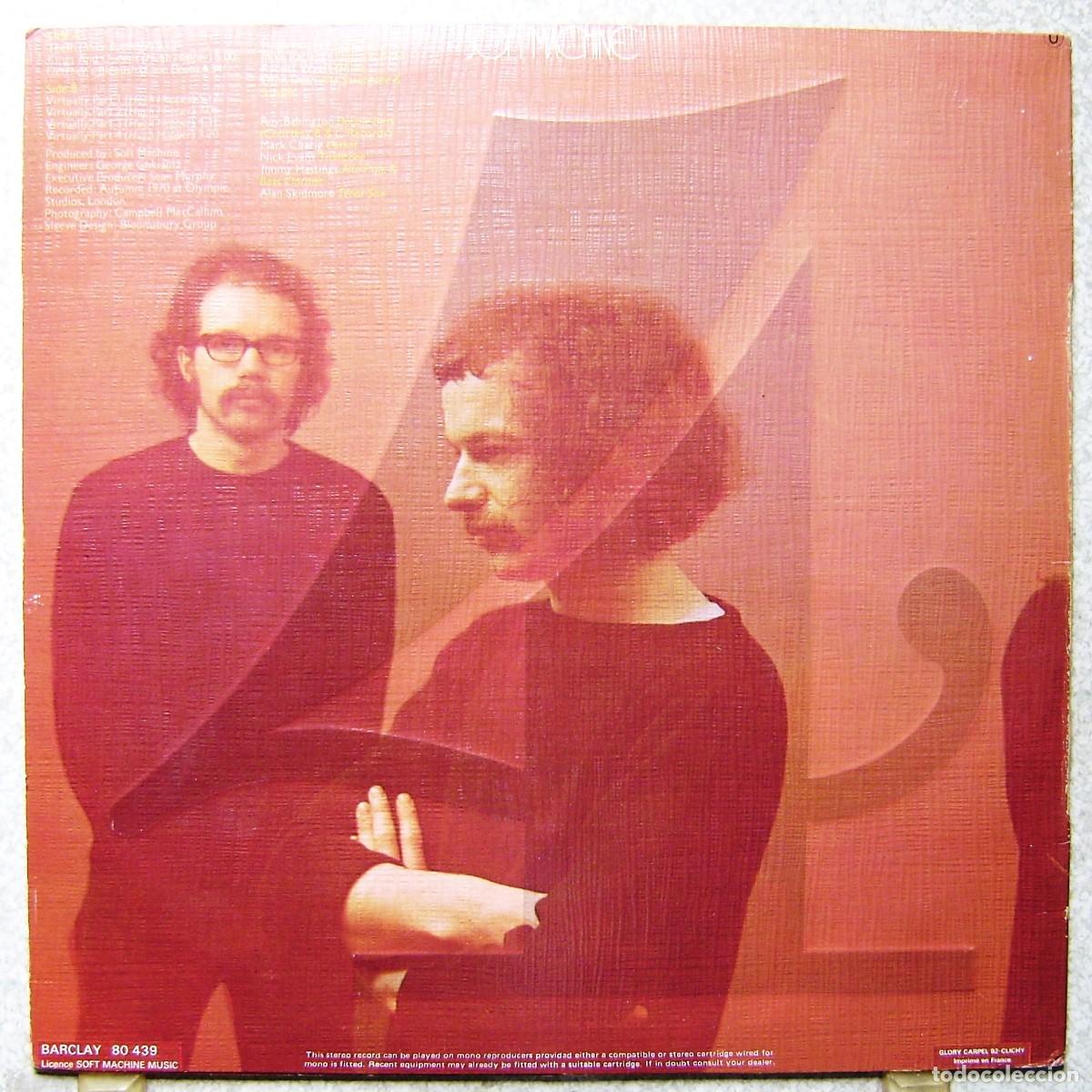 Discos de vinilo: SOFT MACHINE. (4) FOURTH...EX - Foto 2