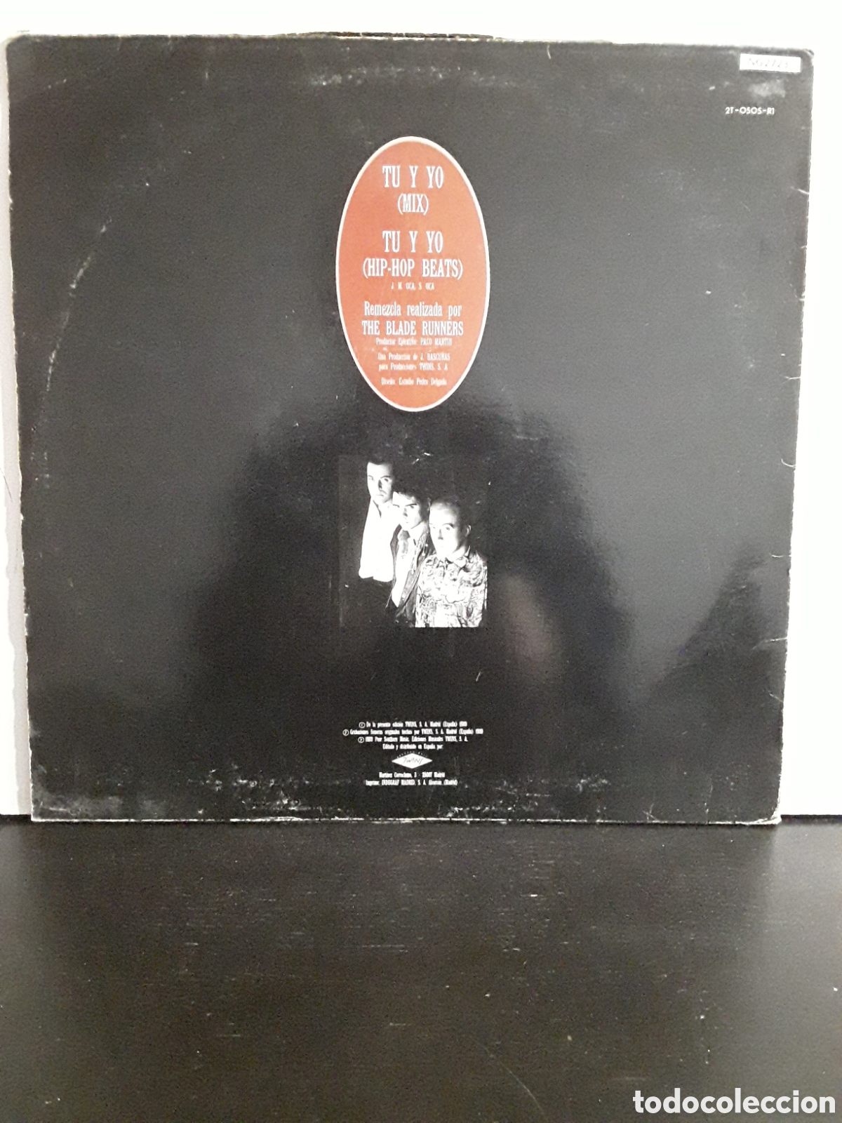Discos de vinilo: La Luna Les Canta &lrm;&ndash; Tu Y Yo - Foto 2