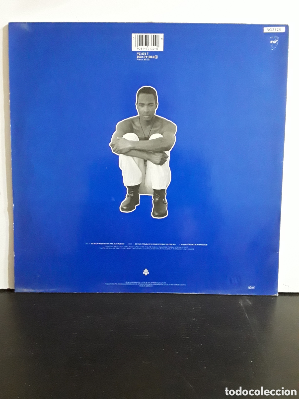 Discos de vinilo: XLD True &lrm;&ndash; So Much Trouble In My Mind - Foto 2