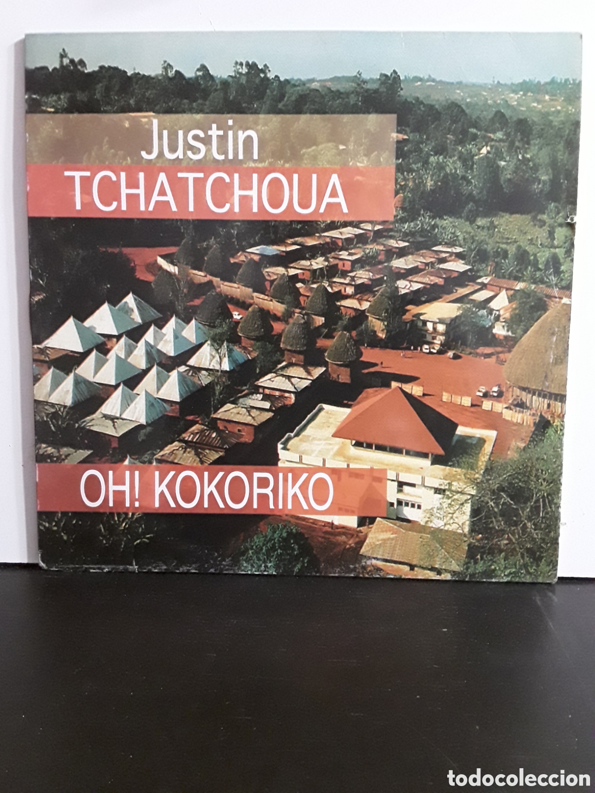 Discos de vinilo: Justin Tchatchoua &lrm;&ndash; Oh! Kokoriko - Foto 1
