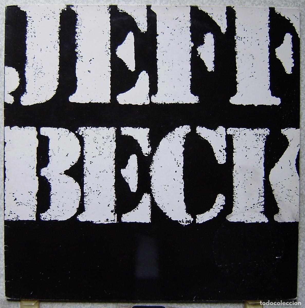 Discos de vinil: JEFF BECK.THERE & BACK...EX