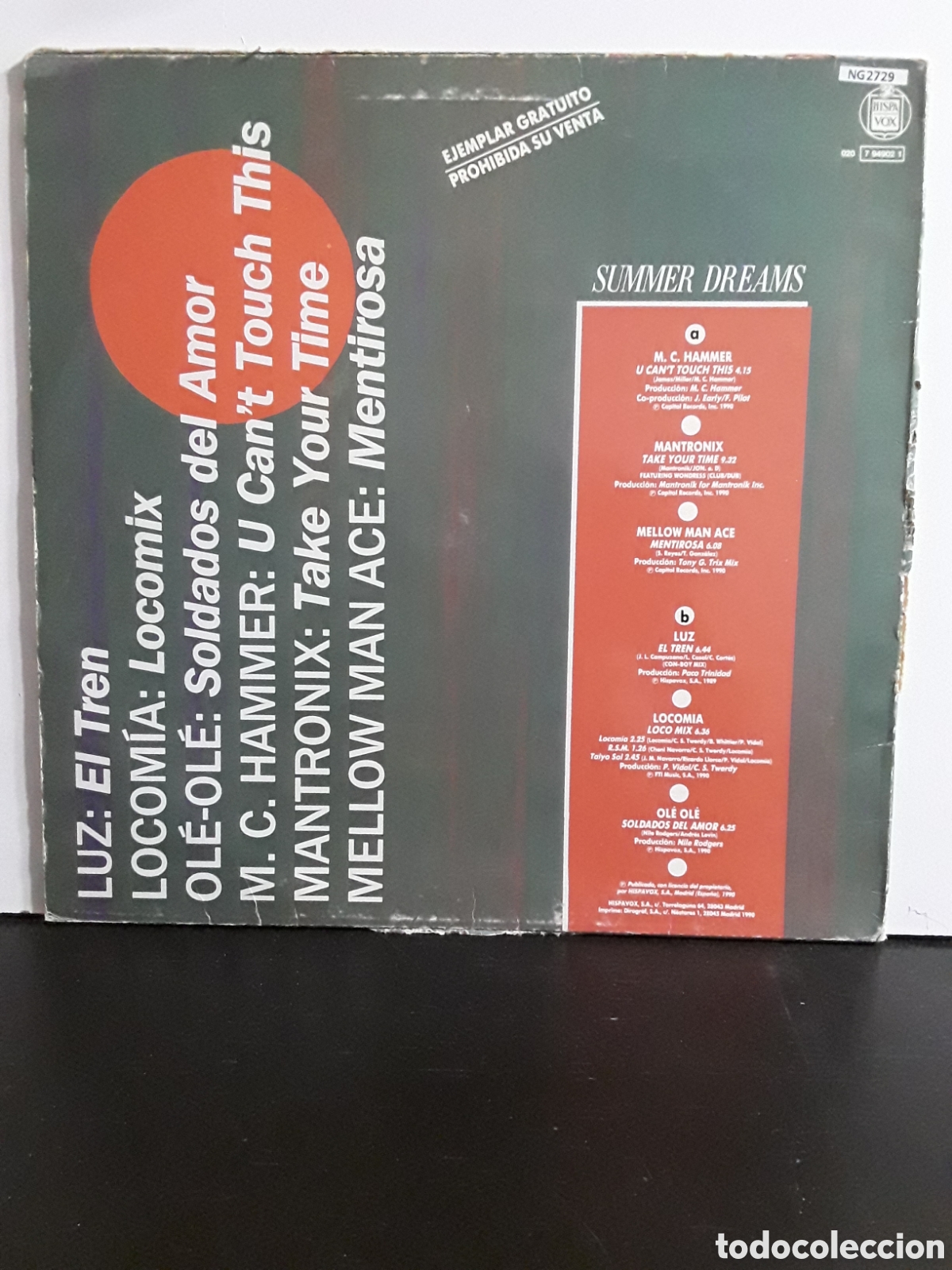 Discos de vinilo: Summer Dreams - Foto 2