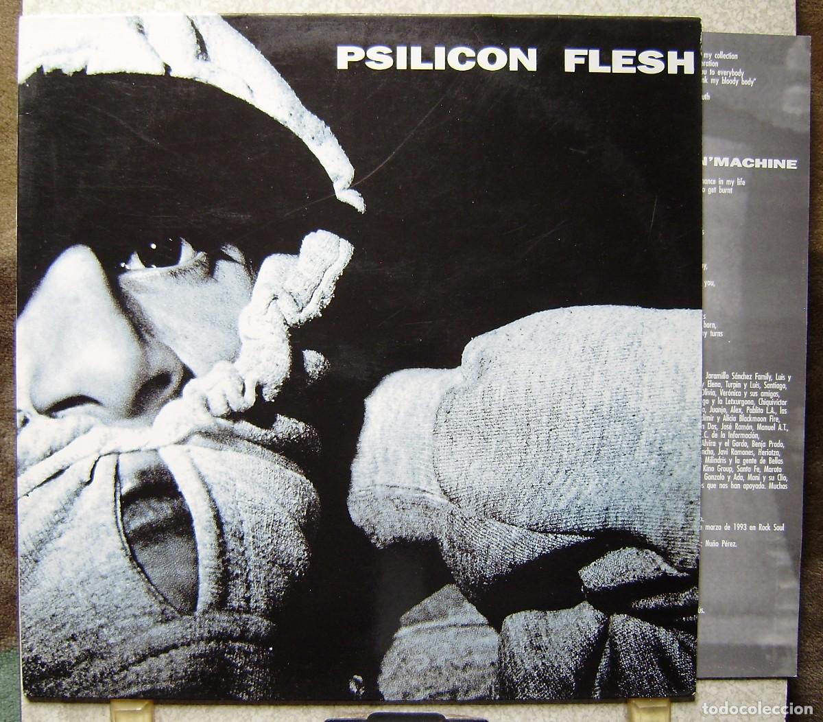 Discos de vinilo: PSILICON FLESH.SAME...EX - Foto 1