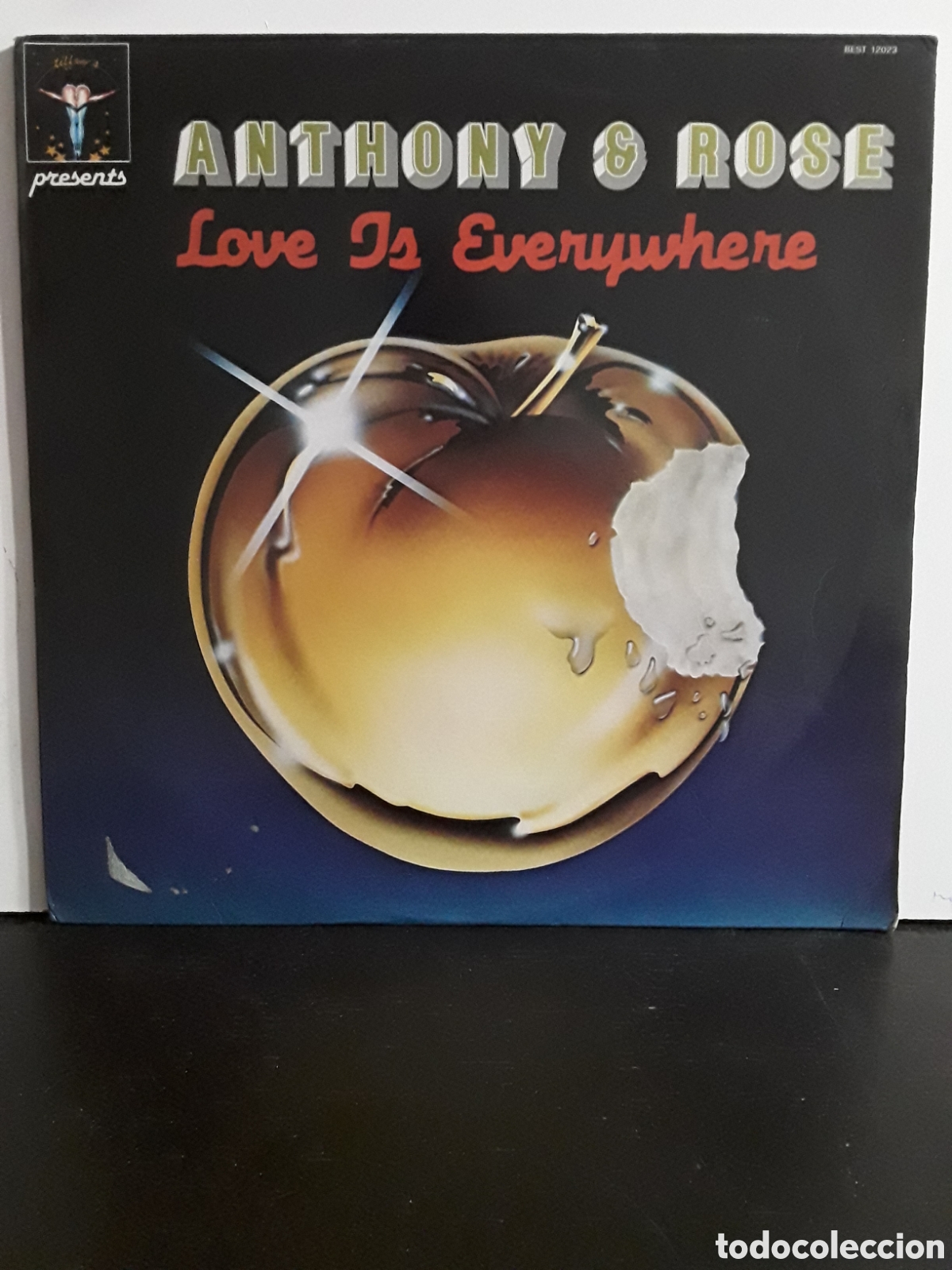 Discos de vinilo: Anthony & Rose &lrm;&ndash; Love Is Everywhere - Foto 1