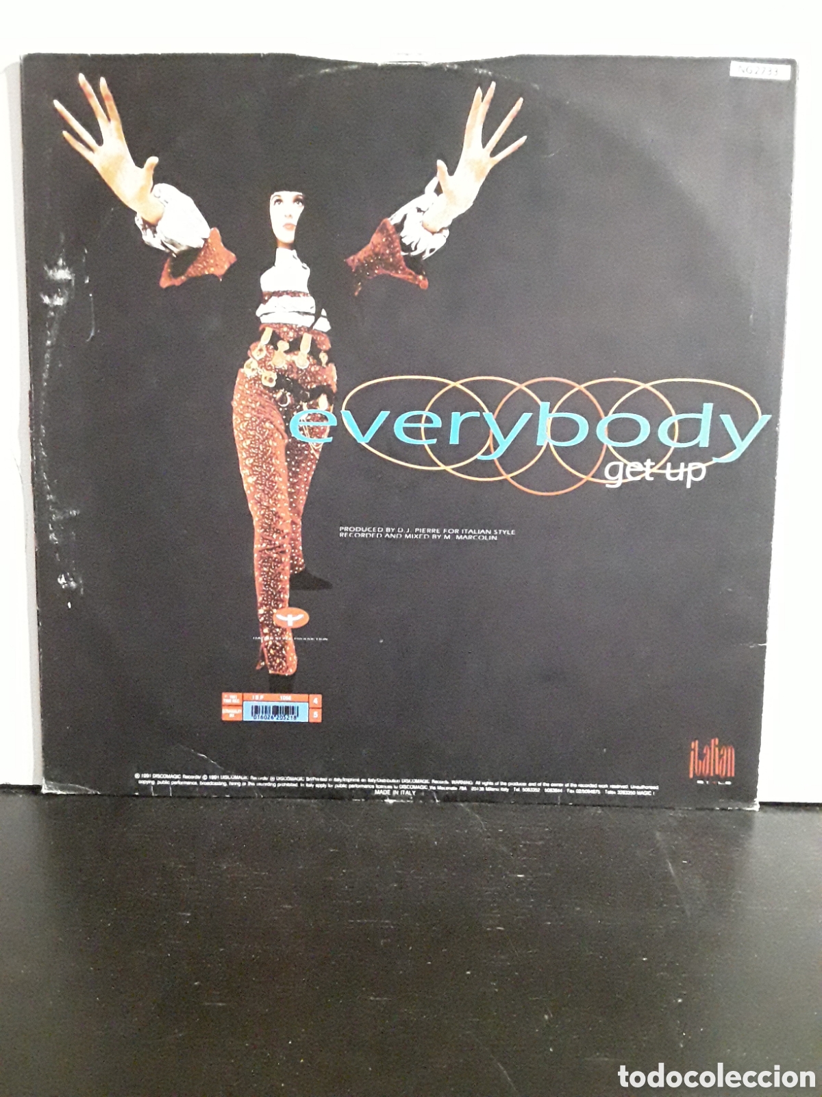 Discos de vinilo: Magic Marmalade &lrm;&ndash; Everybody Get Up - Foto 2