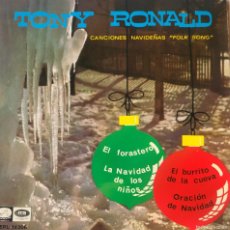 Discos de vinilo: TONY RONALD CANTA A LA NAVIDAD EP SELLO LA VOZ DE SU AMO EDITADO EN ESPAÑA AÑO 1966...
