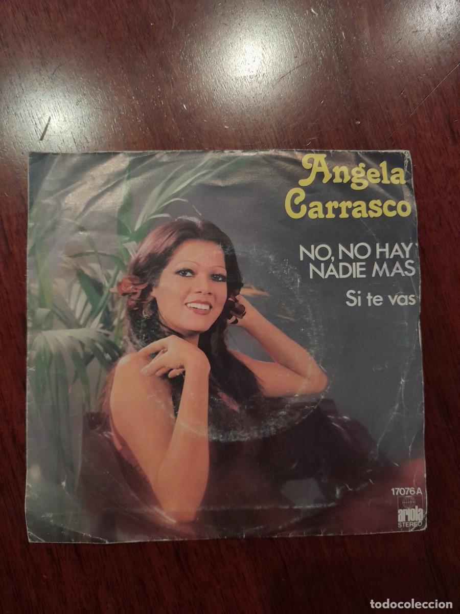 Discos de vinilo: disco SP Angela Carrasco - Foto 1