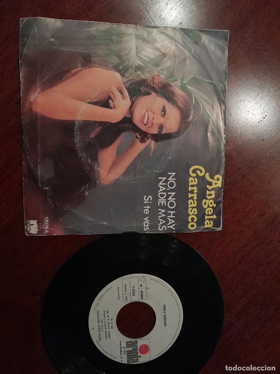 Discos de vinilo: disco SP Angela Carrasco - Foto 2